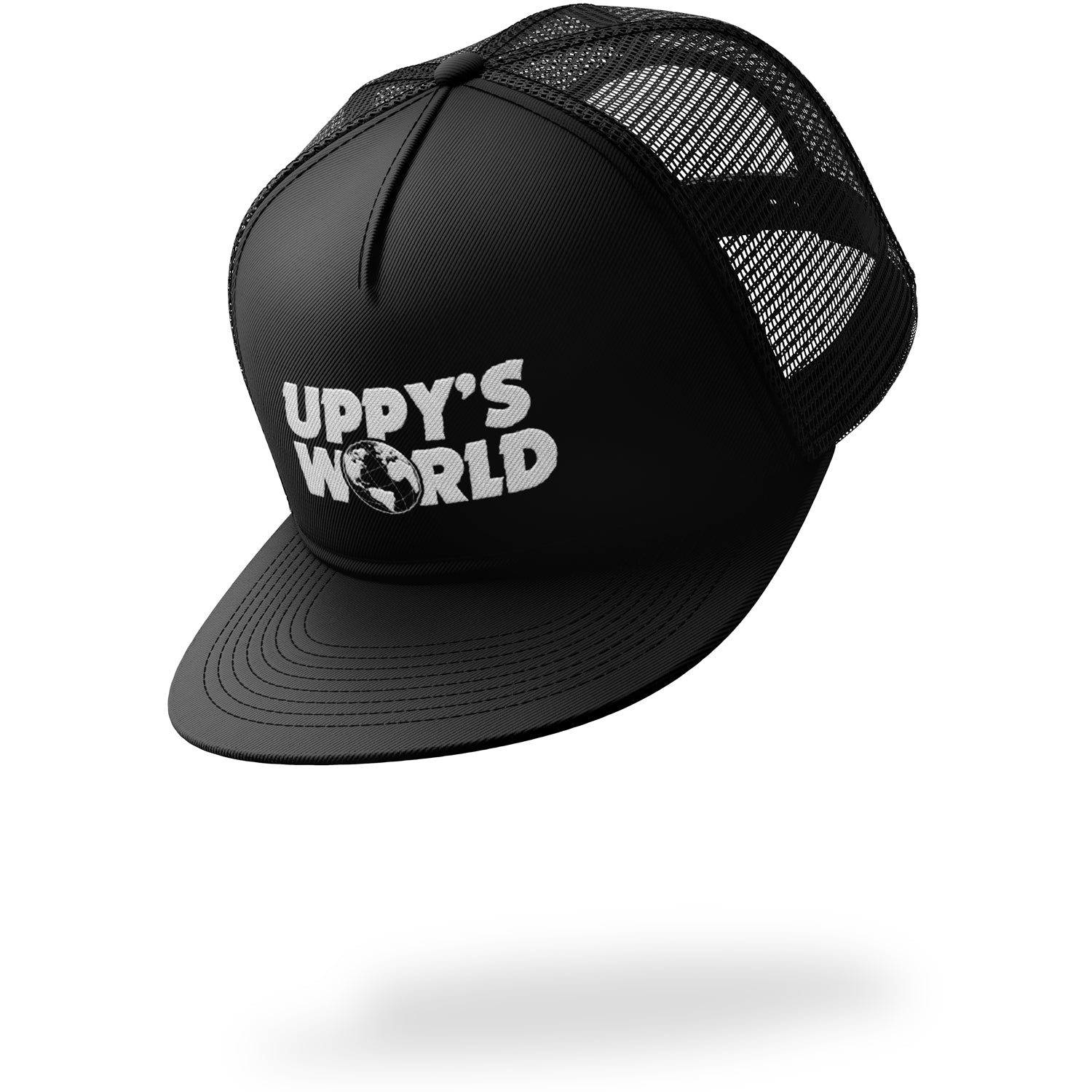 UPPY'S WORLD - BLACK