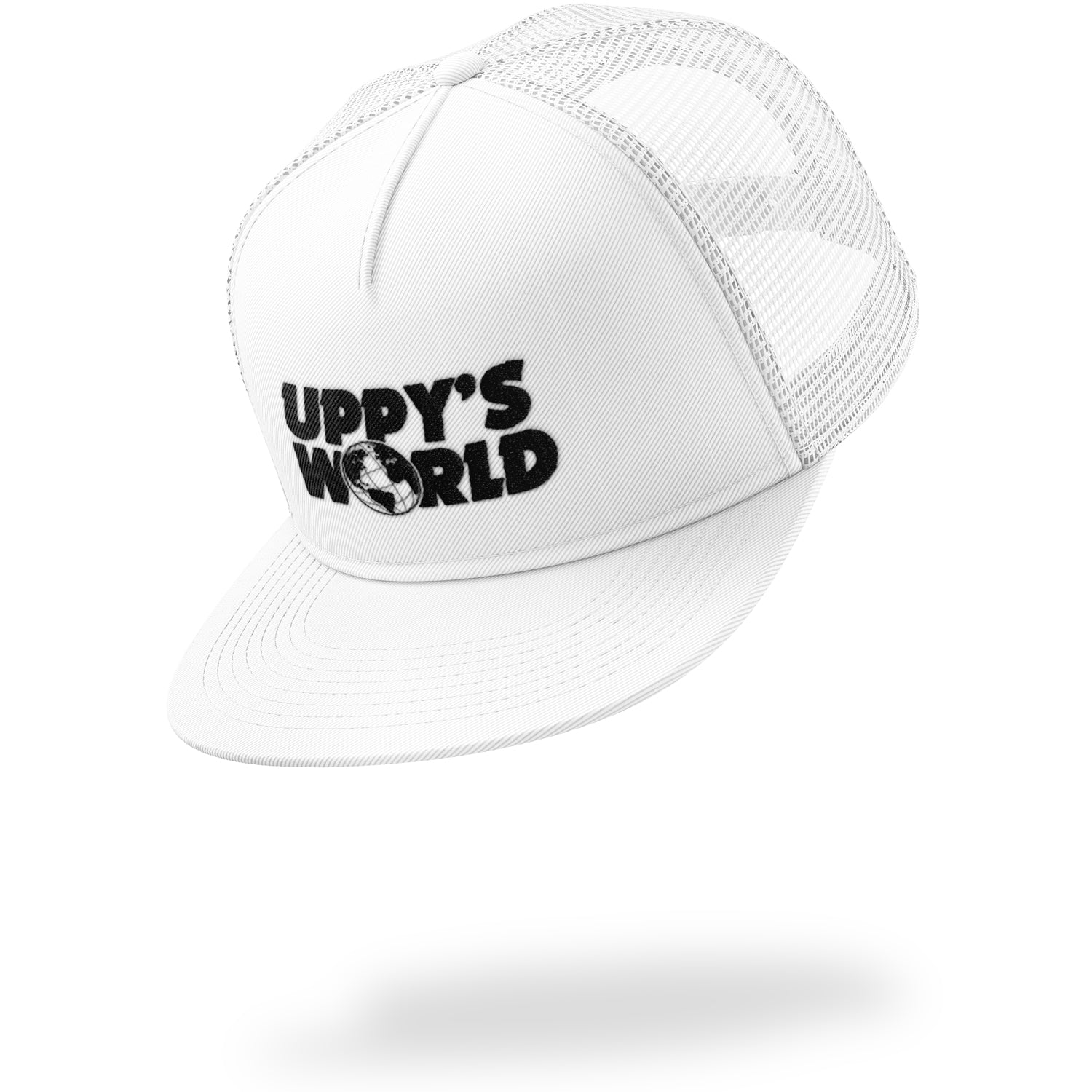 UPPY'S WORLD - WHITE