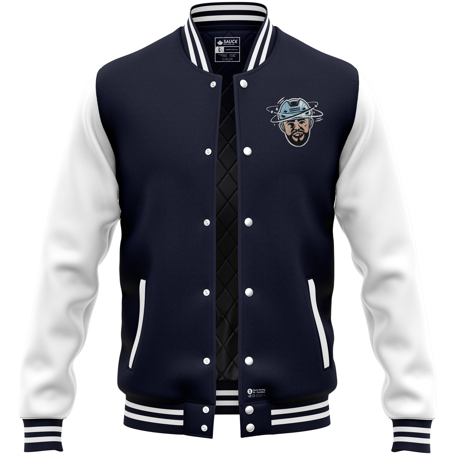 Varsity Jacket - Navy