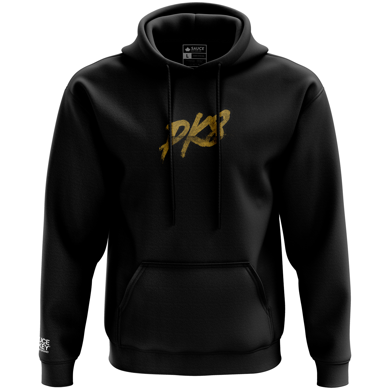 Champion top hoodie glue