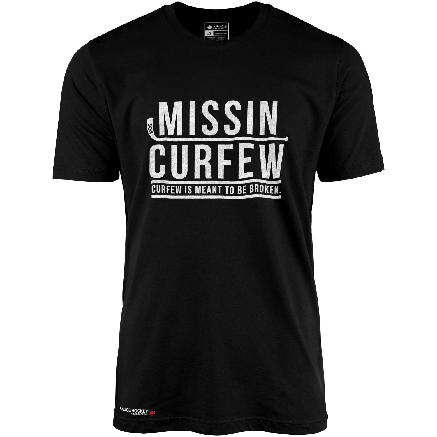 MISSIN CURFEW - BLACK