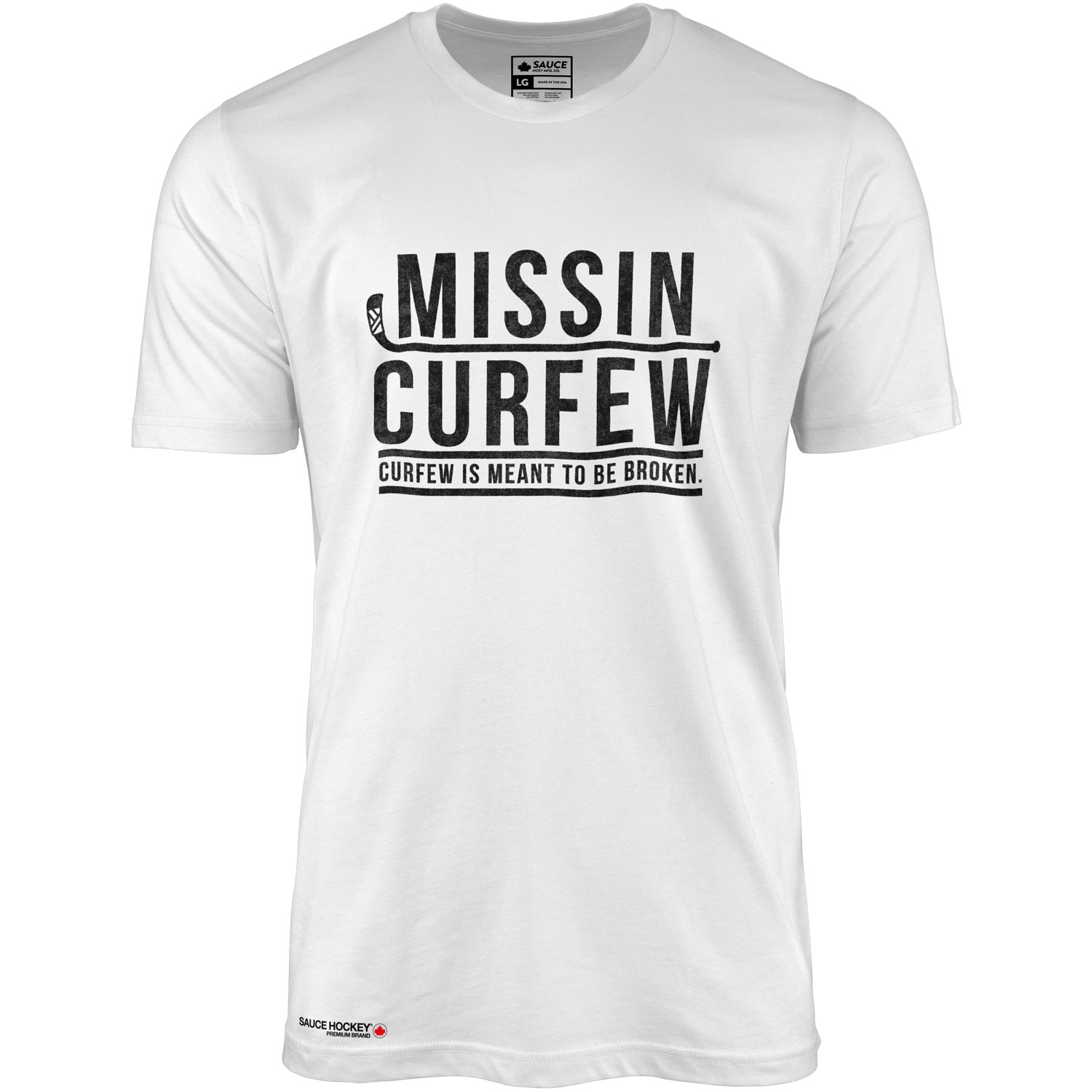 MISSIN CURFEW - WHITE