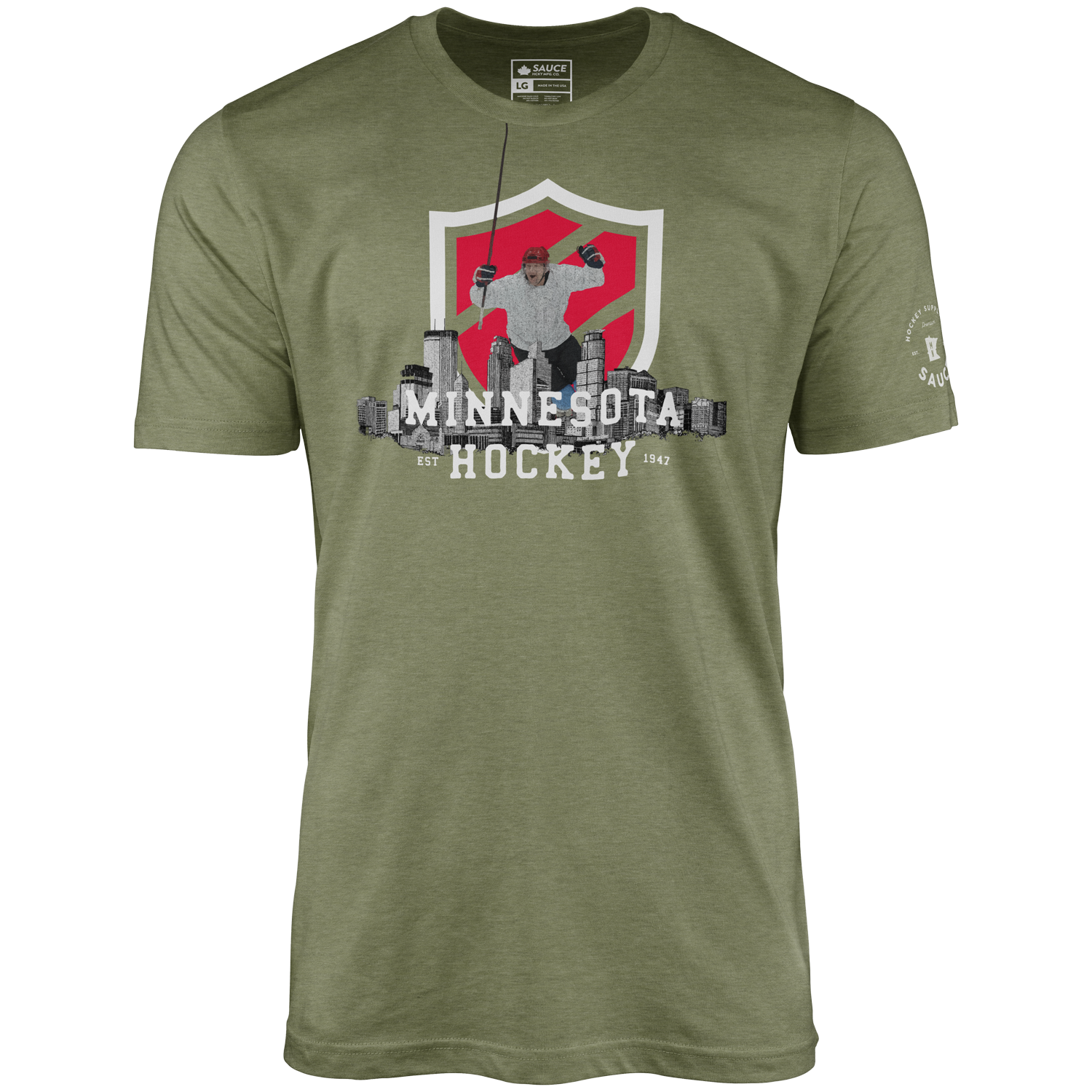 DAIRY QUEEN (MILITARY GREEN)