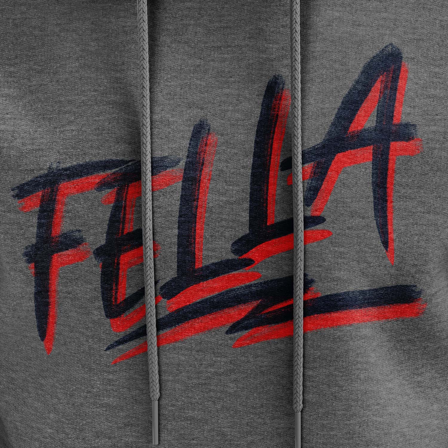 FELLA HOODIE TOP TITTY EDITION - SMOKY