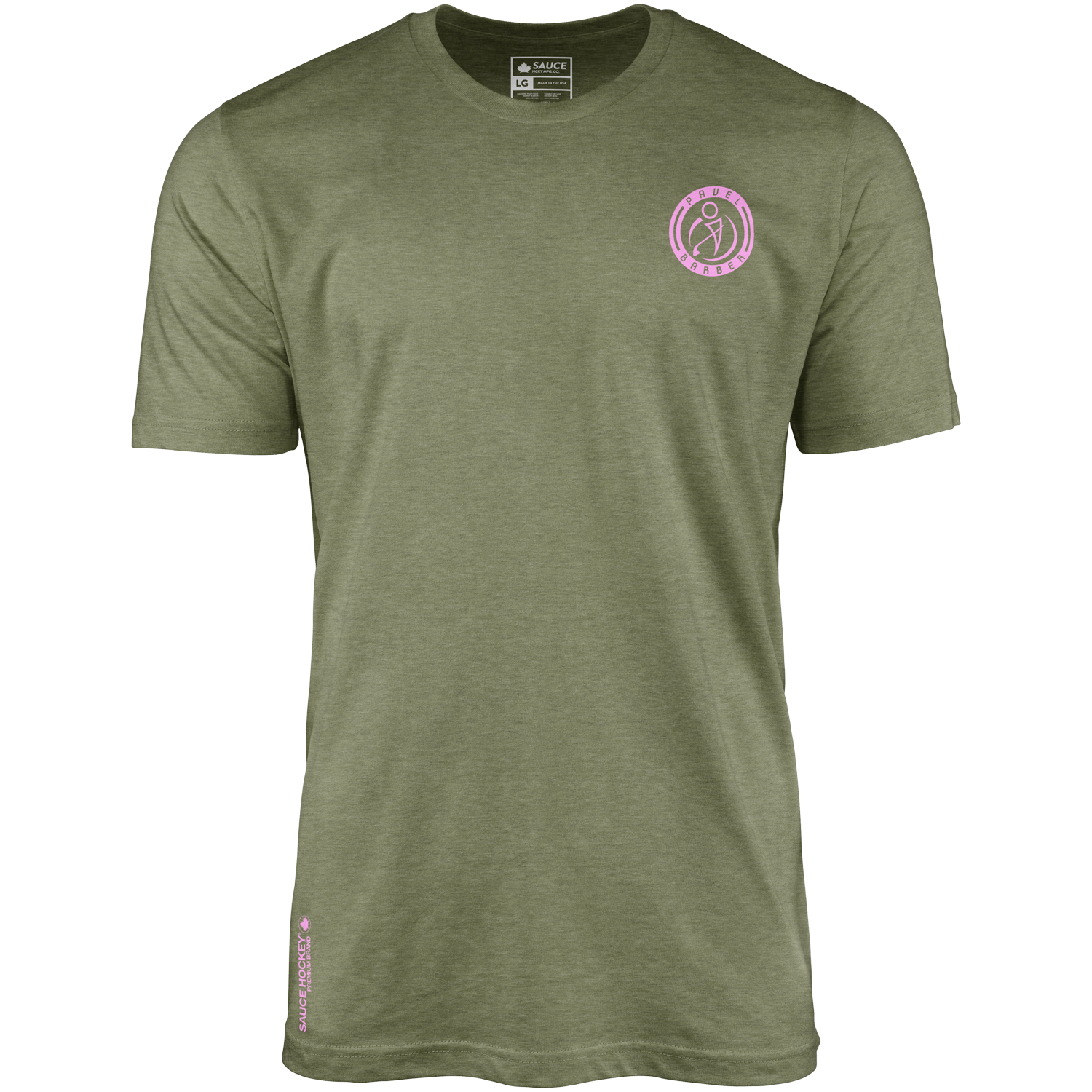 ICONIC PAVEL BARBER (MILITARY GREEN)