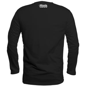 PLAYING GUILTY - BLACK (L/S)