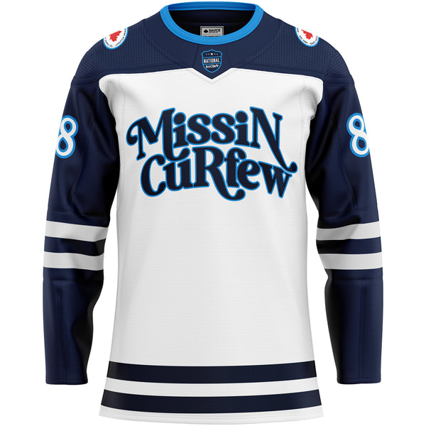 MISSIN CURFEW REVERSE RETRO JERSEY – Sauce Hockey