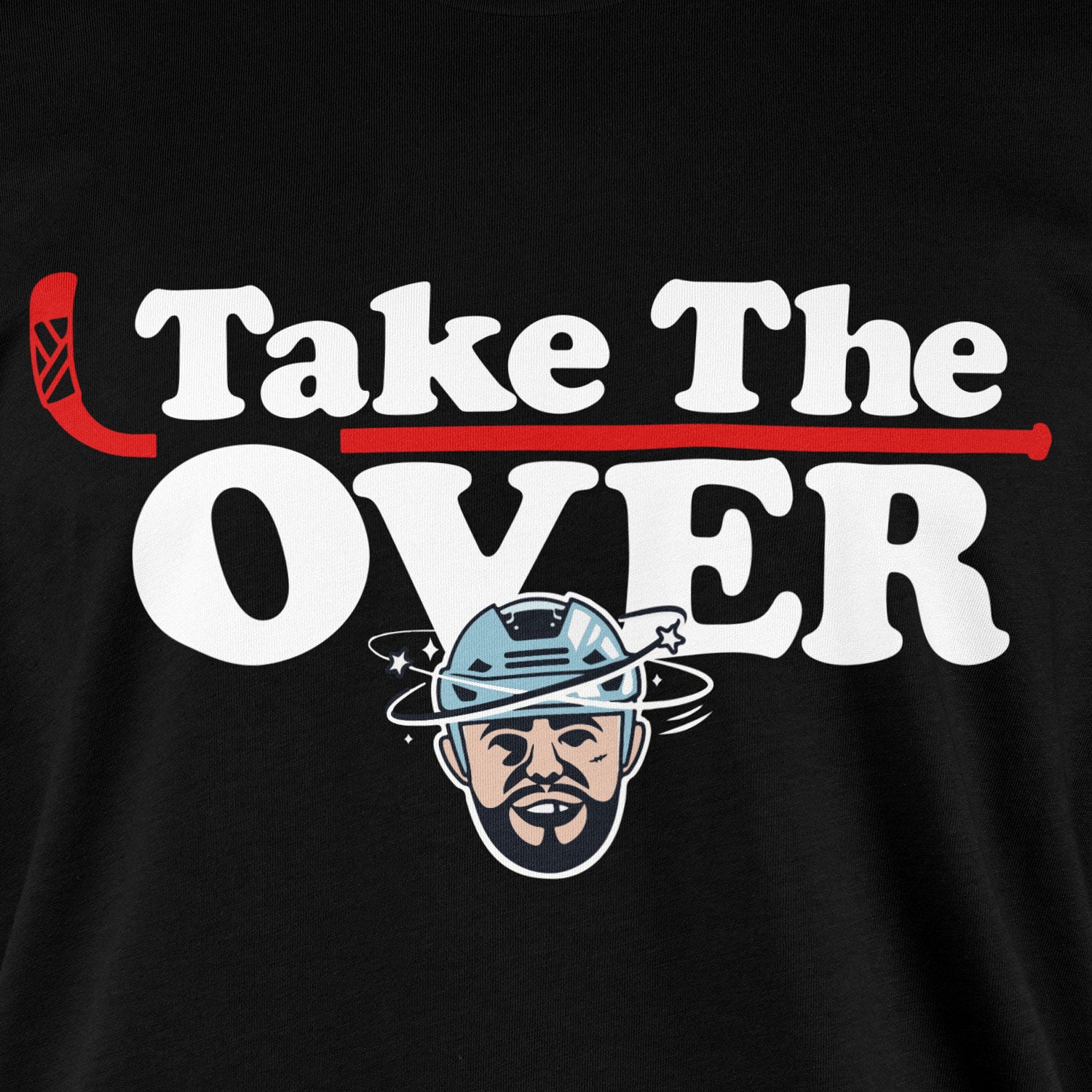 TAKE THE OVER - BLACK