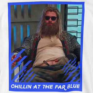 CHILLIN' AT THE FAR BLUE - MILK BAG THOR