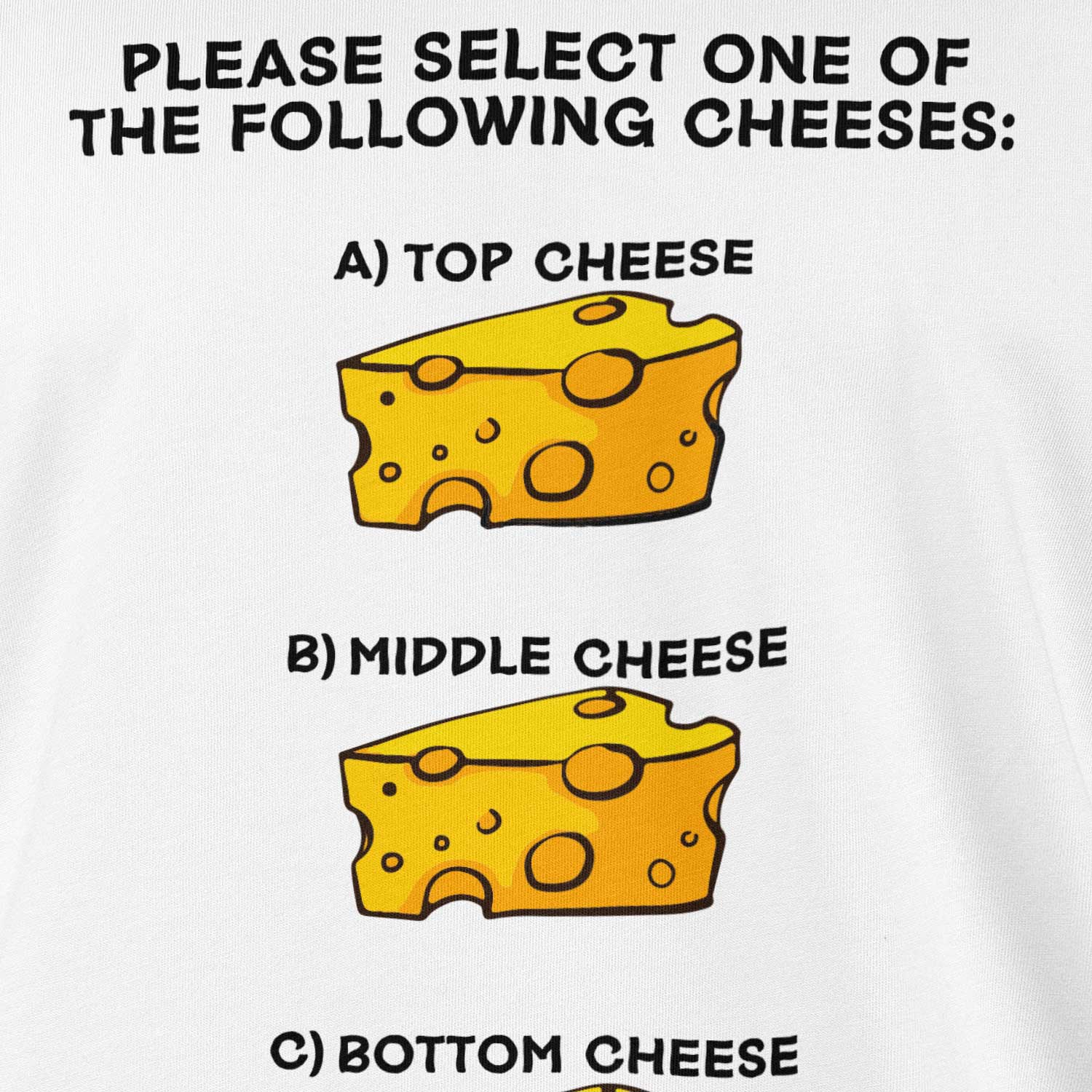 TOP CHEESE