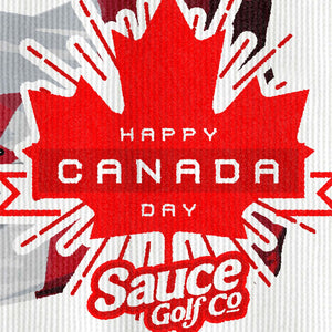 SAUCE GOLF CANADA DAY - TOUR TOWEL