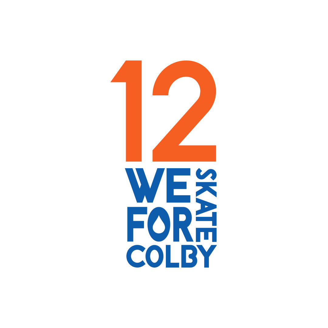 WE SKATE FOR COLBY 12 TEE (WHITE)