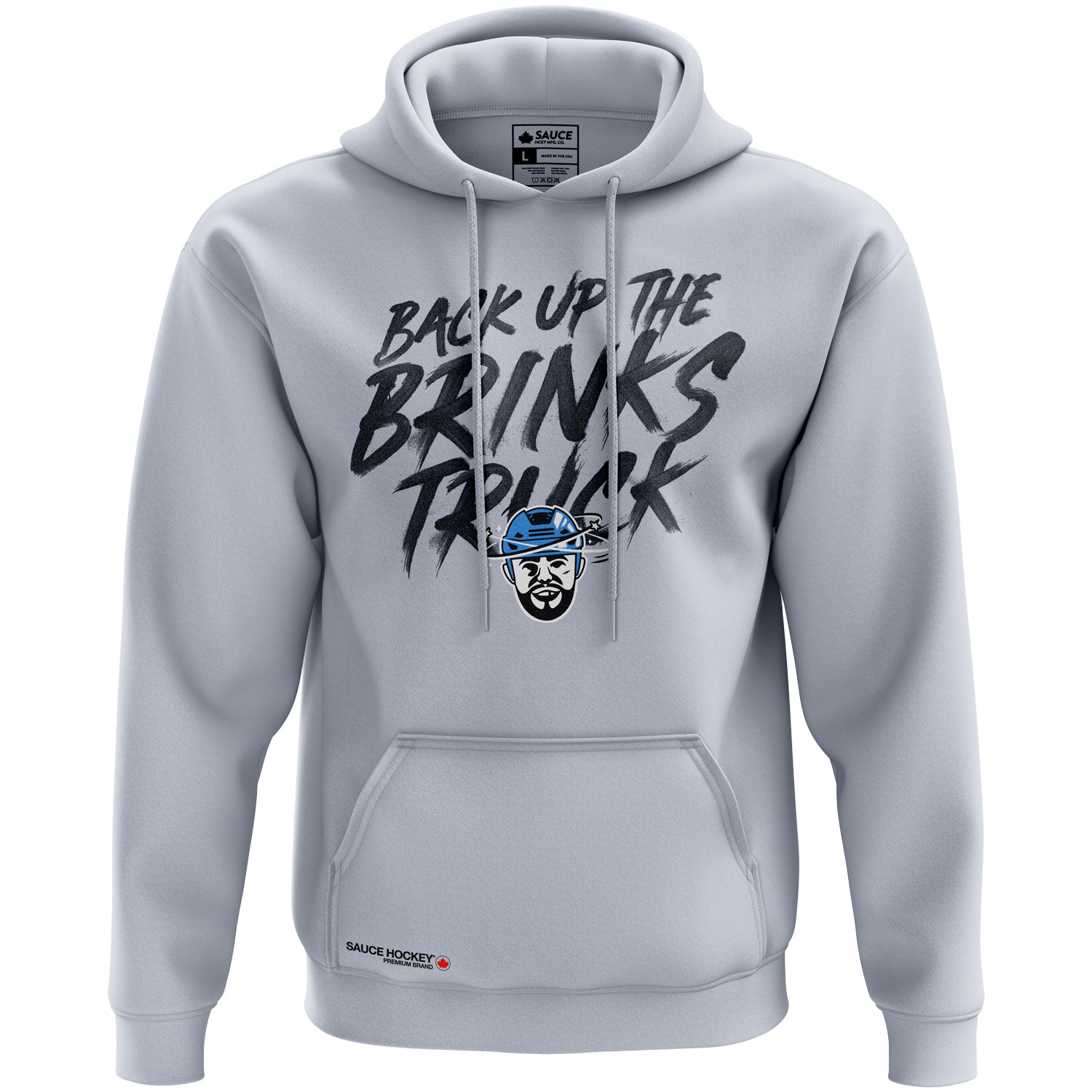 BRINKS TRUCK HOODIE – Sauce Hockey