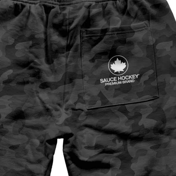 SACK WHACK JOGGERS (BLACK / CAMO)
