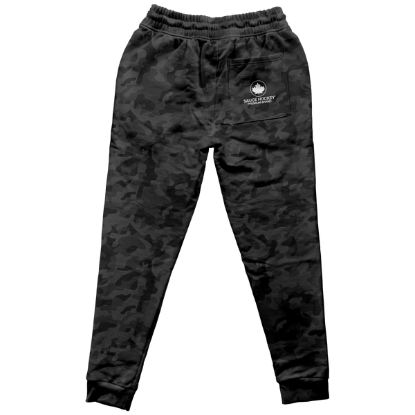 SACK WHACK JOGGERS (BLACK / CAMO)