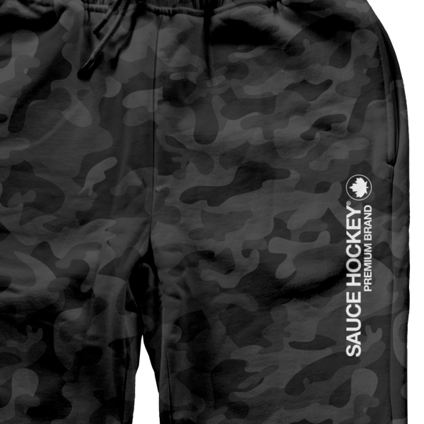 SACK WHACK JOGGERS (BLACK / CAMO)