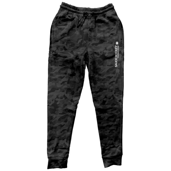 SACK WHACK JOGGERS (BLACK / CAMO)