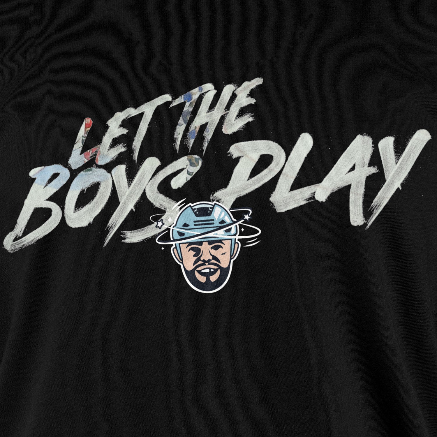LET THE BOYS PLAY