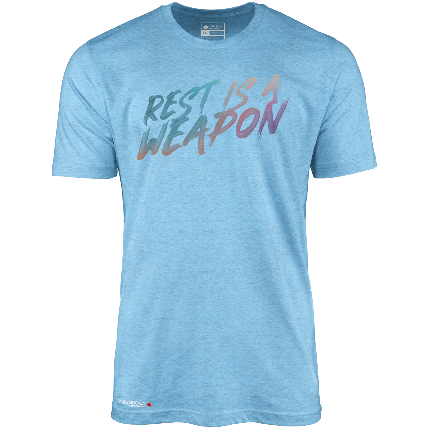 REST IS A WEAPON - ICE BLUE