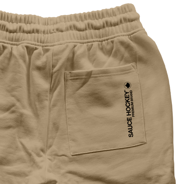 SACK WHACK JOGGERS (TAN)