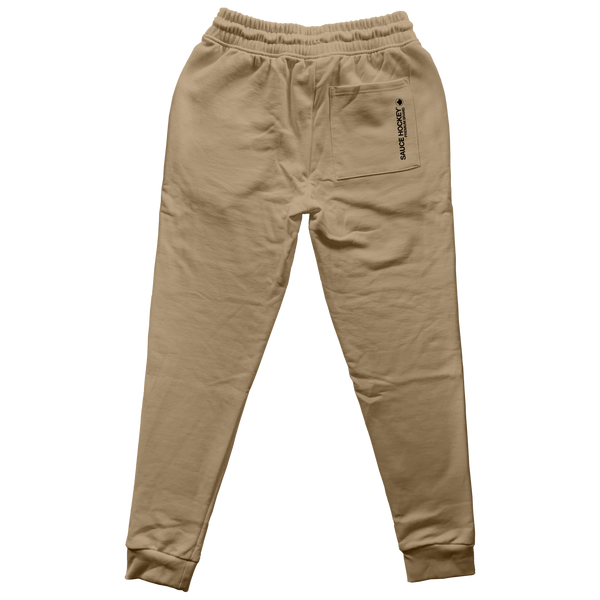 SACK WHACK JOGGERS (TAN)