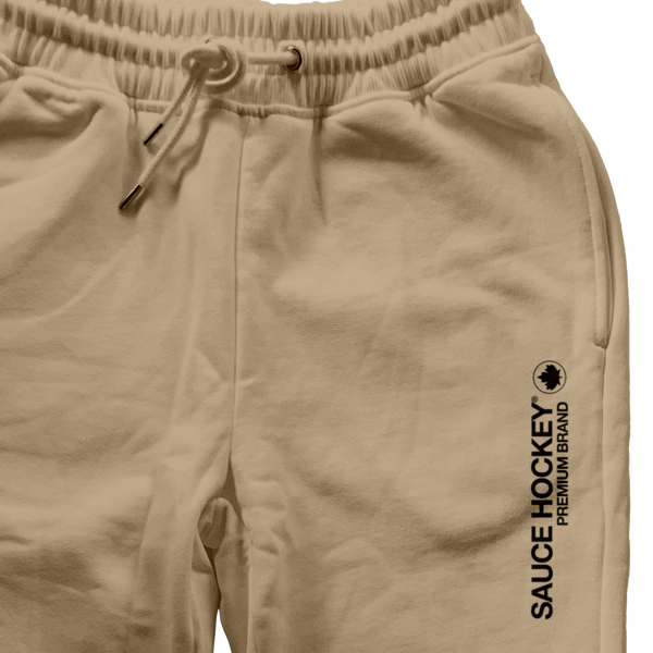 SACK WHACK JOGGERS (TAN)