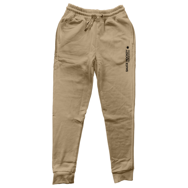 SACK WHACK JOGGERS (TAN)